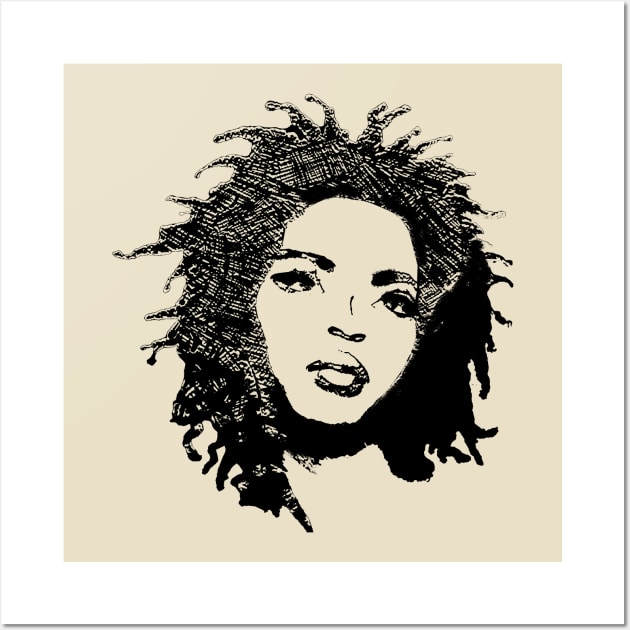 The Miseducation of Lauryn Hill Wall Art by Titibumi